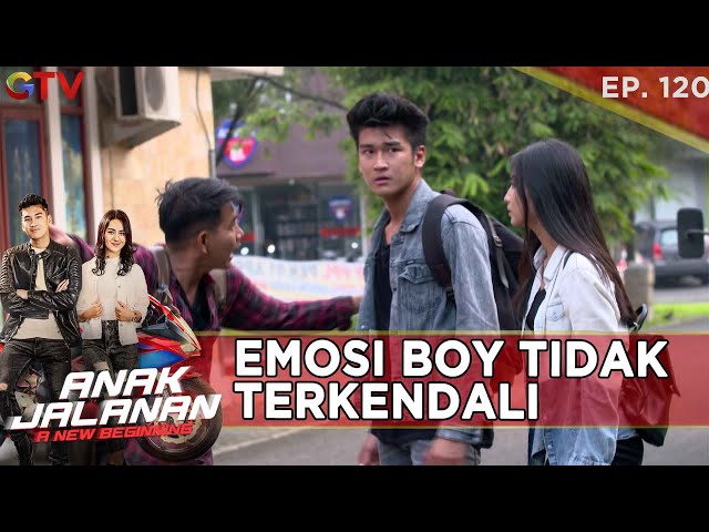 BOY TIDAK BISA MENGENDALIKAN EMOSINYA - ANAK JALANAN class=