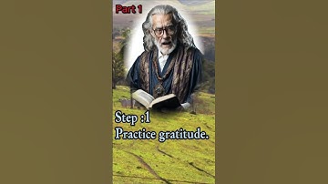 7 steps to develop an abundance mindset Part 1