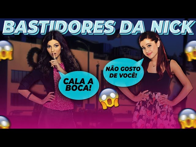 Pôster Victoria Justice - Victorious Série de TV Nick Nickelodean