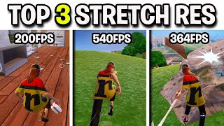 The Top 3 BEST Stretched Resolutions In Fortnite Season 2! (MAX FPS)