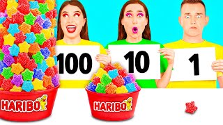 100 Слоев Еды Челлендж | Удивительные Кухонные Трюки от TeenTeam Challenge