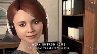 Trailer E-Learning Course Working From Home