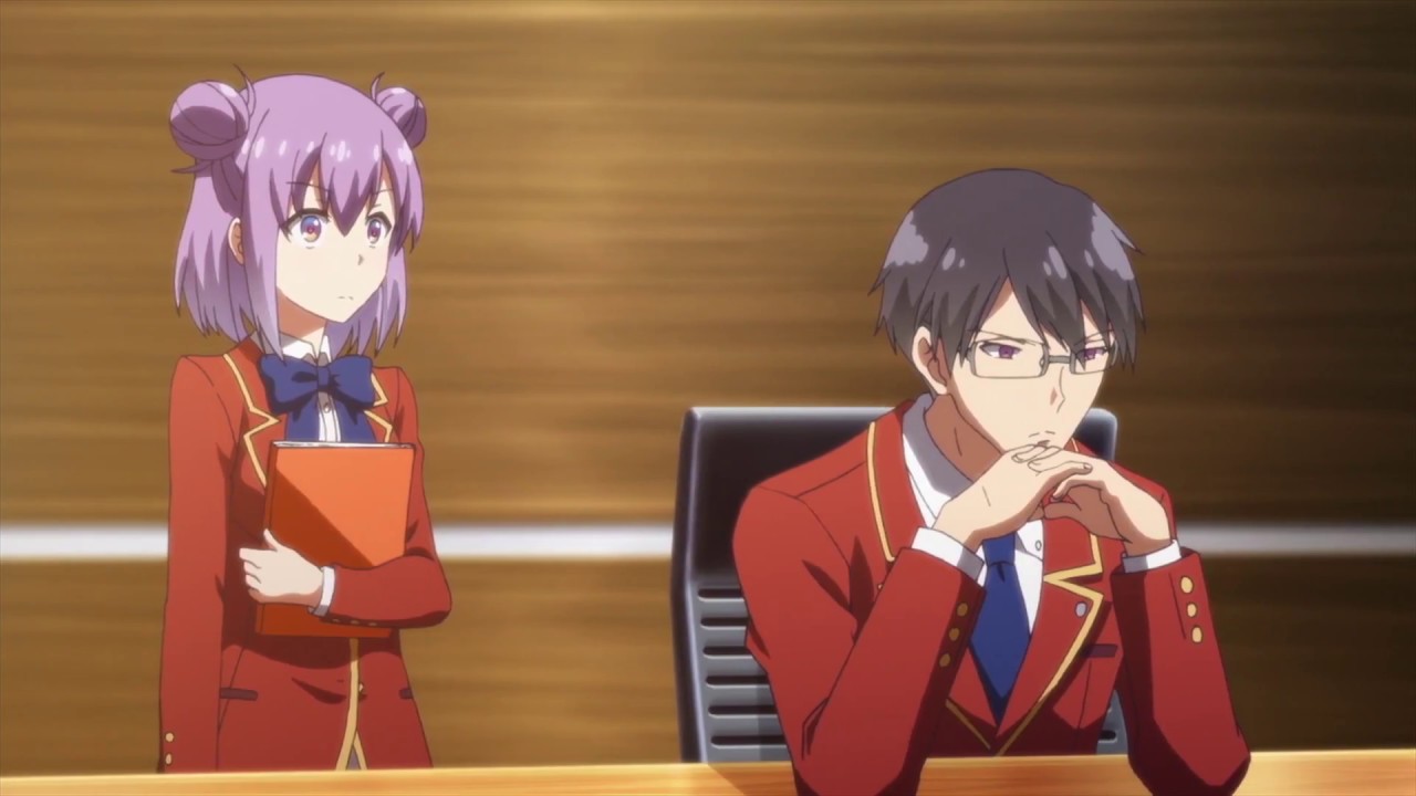 Anime Youkoso Jitsuryoku Batch