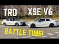 2021 Camry XSE V6 vs Camry TRD