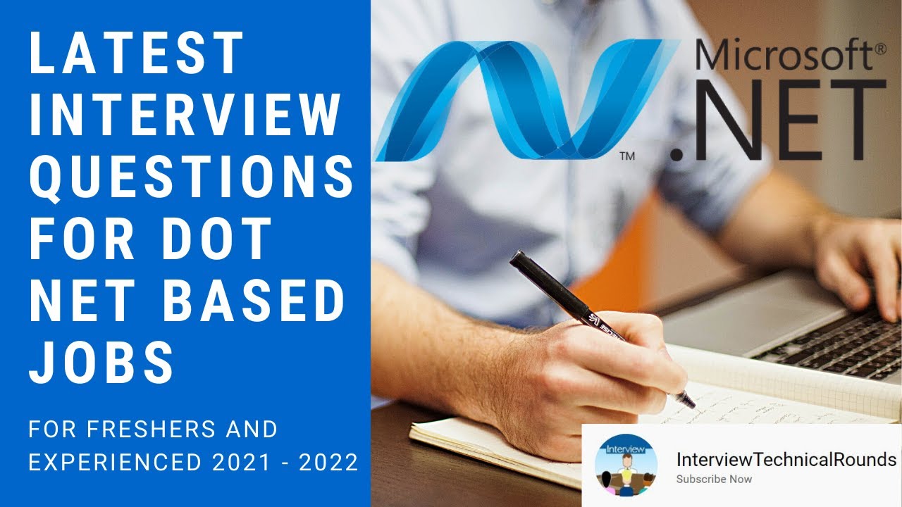 Latest Interview Questions for Dot Net Based Jobs for Freshers and ...