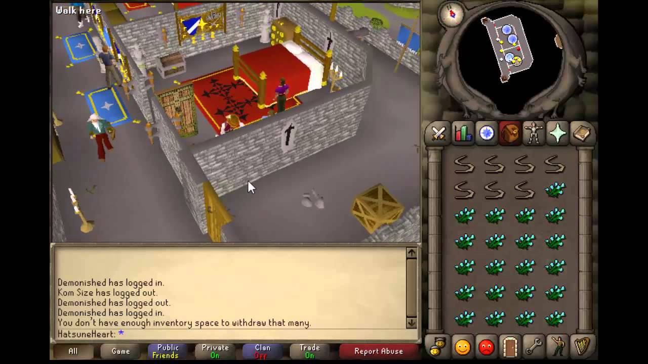 Old Runescape Level 1050 Crafting Guide for 2007 Runescape [PROFIT] YouTube