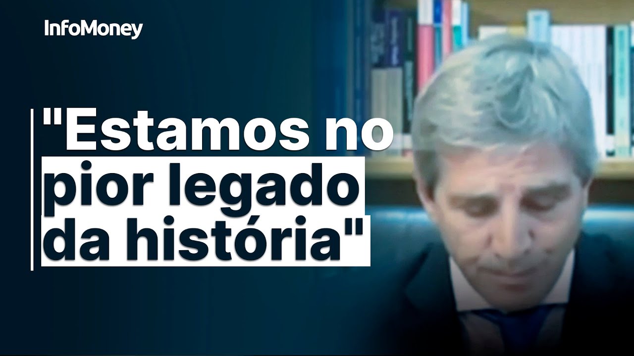 “Estamos no pior legado da história”, diz o ministro da Economia da Argentina, Luis Caputo