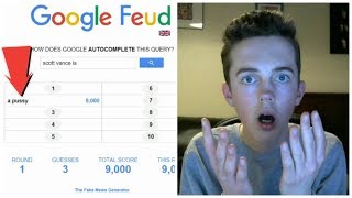 GOOGLE FEUD... (YOU WON'T BELIEVE THESE ANSWERS)