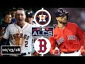 Houston Astros vs Boston Red Sox Highlights || ALCS Game 1 || October 13, 2018