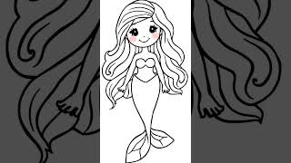 Mermaid Art: An Easy Guide to Colorful Creations!