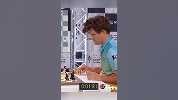 This shows how good he is at speed chess, even without time increments....