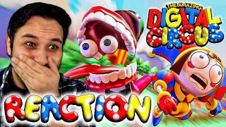 THE AMAZING DIGITAL CIRCUS REACTION (FIRST TIME)