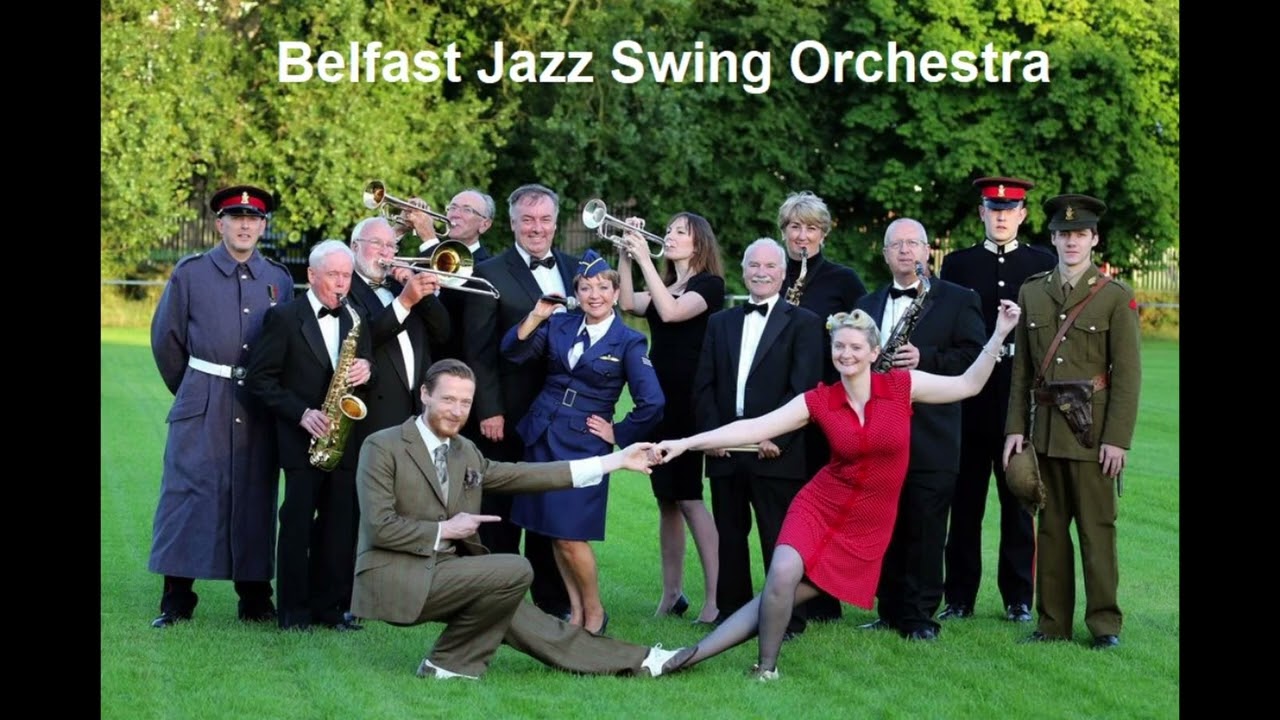 Belfast Jazz Orchestra 25 June 2022