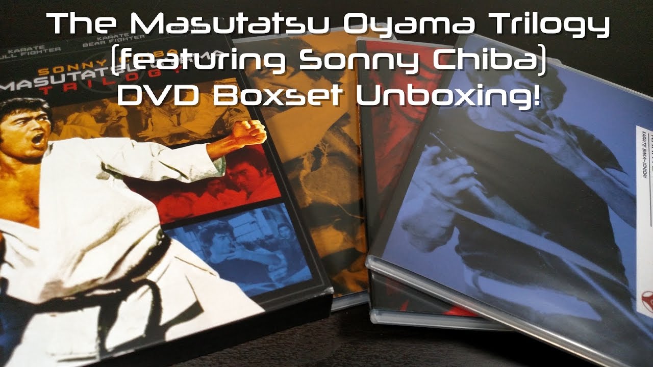 The Masutatsu Oyama Trilogy DVD Boxset Unboxing
