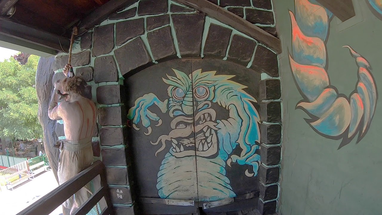 Geisterbahn Ghost Train at Wiener Prater