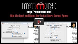 Hide the Dock and Menu Bar To Get More Screen Space (#1587)