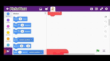 Make cat controlling project in pictoblox