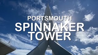 Spinnaker Tower, Portsmouth (UK) | @Allthegoodies