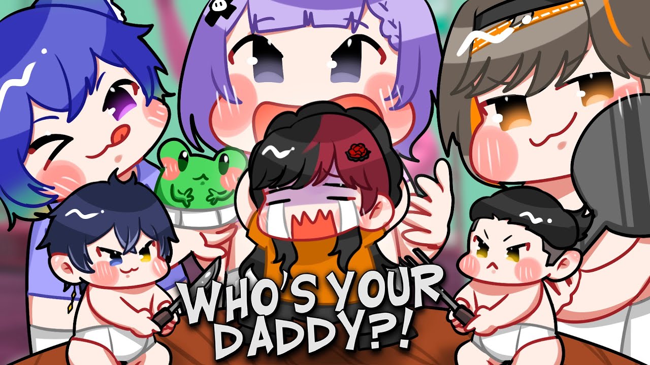 【WHO'S YOUR DADDY】AYAH TOLONGGG AAAAA!!!