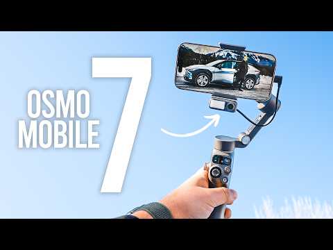 DJI Osmo Mobile 7P | The Phone Gimbal We’ve Been Waiting For?