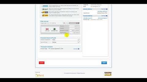 Remit Anywhere - Easy Steps! Create transaction by using Payment Method: EMT (email money transfer)