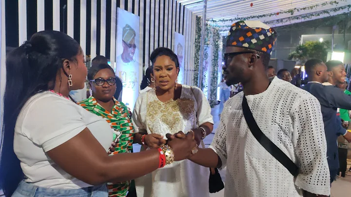 SEE MANY REACTION BTW IYABO OJO FATHIA BALOGUN WUNMI TORIOLA IRETI OSAYEMI & BIMBO THOMAS@K1 PARTY