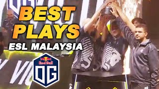 ЛУЧШИЕ Моменты ЛУЧШЕЙ Команды на ESL Malaysia 2022