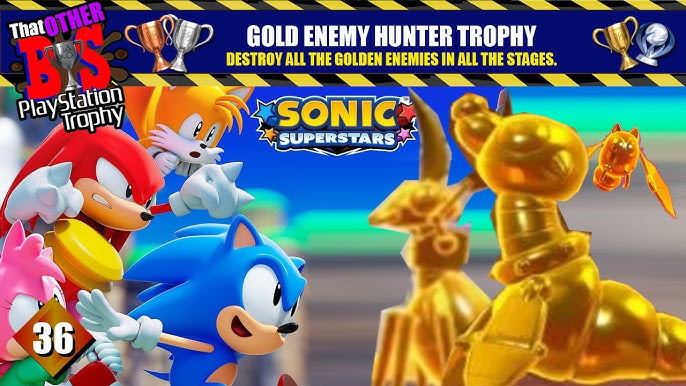 Sonic Superstars] Platinum #35 - The trophy list makes this look