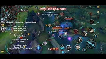 Map Hack Wild Rift Support Android and IOS Free test