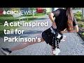 This wearable tail was created to prevent seniors from falling