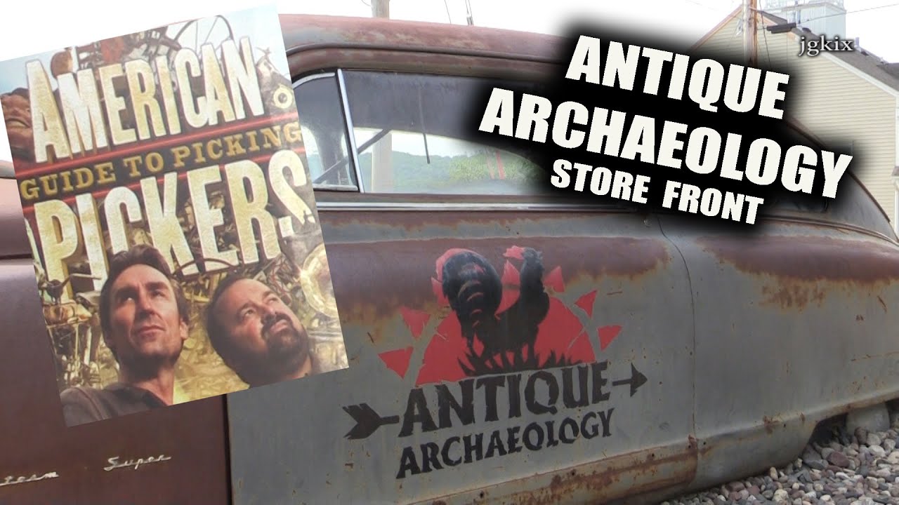 Antique Archaeology Store Front Le Claire, IA YouTube