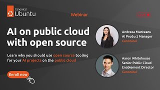 AI on Public Cloud with Open Source