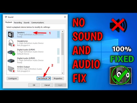 How To FIX No Sound And Audio Problems On Windows 10 Realtek HD Audio Manager Missing From Windows