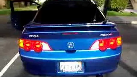 SGT C's RSX-S with Greddy Ti-C exhaust
