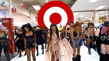 TikToker Kicked Out Of Target For Filming Music Video Calls Employee A Racist