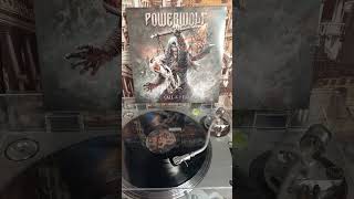 Обзор винила уже на канале. #powerwolf #callofthewild #vinyl #music #shorts #metal #rock