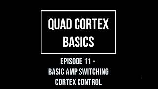 Celebrity Quad Cortex Basics Episode 11 - Basic amp switching cortex control Net Worth