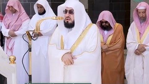 تلاوة رائعة عجيبة ماتيسر من سورة الأنعام للشيخ د. بندر بليلة إمام الحرم المكي الشريف