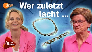 Schmuck im Bubbledesign: Traum vom neuen Badezimmer darf nicht platzen | Bares für Rares