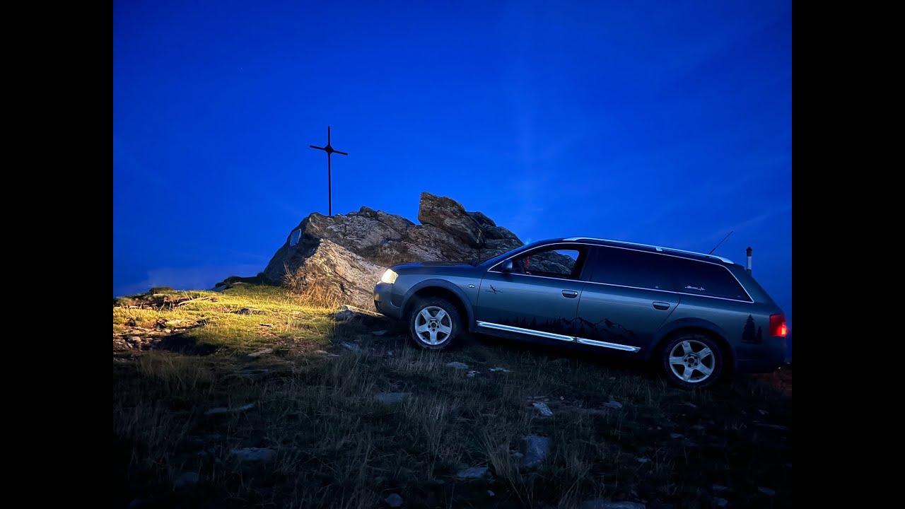 Urcare Prejba pe Juvart cu Audi Allroad