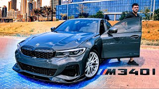 "Так себе" обзор на BMW M340I G20