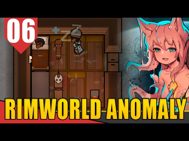 Tradição de TRAIÇÃO - Rimworld Anomaly #06 [Gameplay PT-BR]