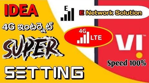 Idea 4G Internet Problem Fix | VI Best Vpn Settings | @srcreativeadda