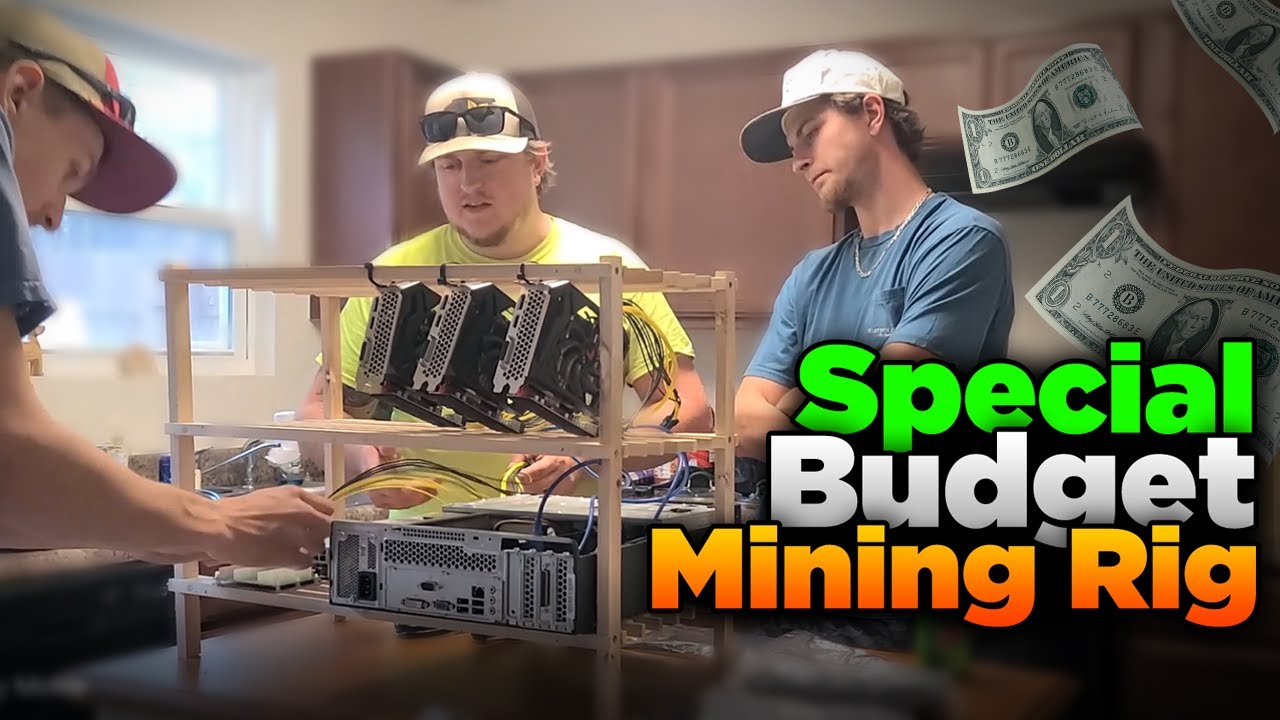 Stimulus Special Budget Mining Rig