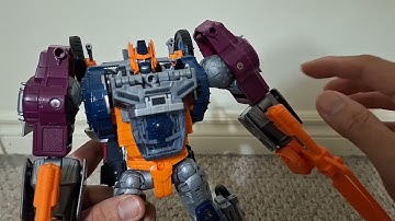Transformers POTP Optimal Optimus DNA upgrade kit review
