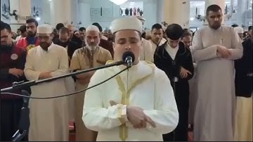 القارئ عبد العزيز سحيم  تلاوة مؤثرة من تلاوات الصلوات __ سورة الفرقان
