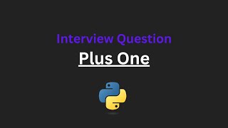 Plus One - Leetcode 66 - Python