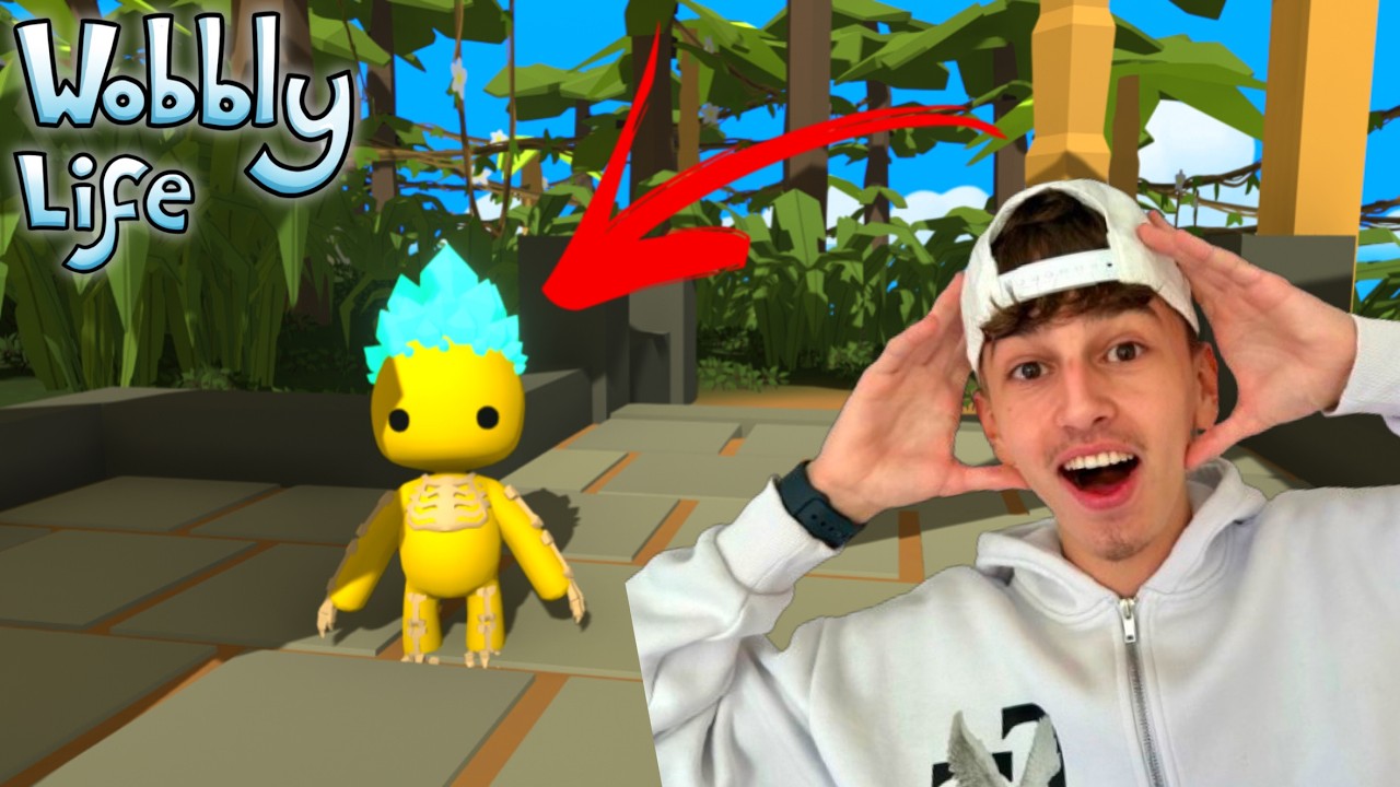 SO BEKOMMT MAN DEN JUWELEN HUT IN WOBBLY LIFE!!! | The Caber