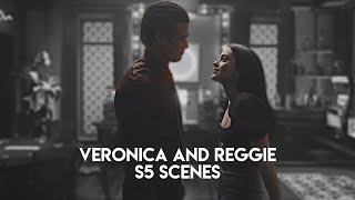 veronica and reggie (season 5 riverdale) logoless scenes