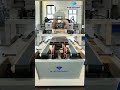 Heavy-Duty Industrial EM2.1-1128 Through Type 4 Sides Wood Door Cutting Machine for Sale